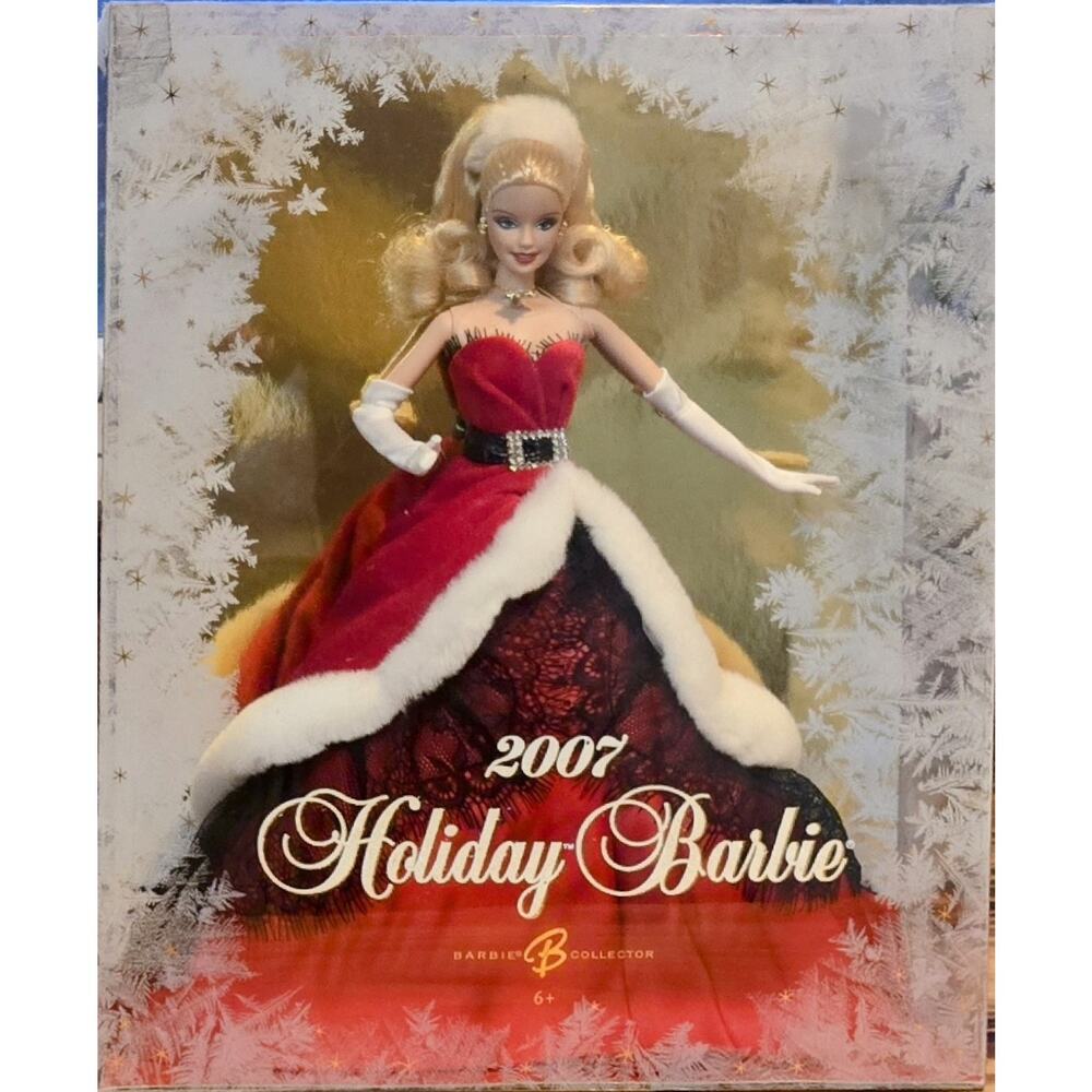 2007 Holiday Barbie Special Edition NIB Mattel Collector Doll Unopened Box